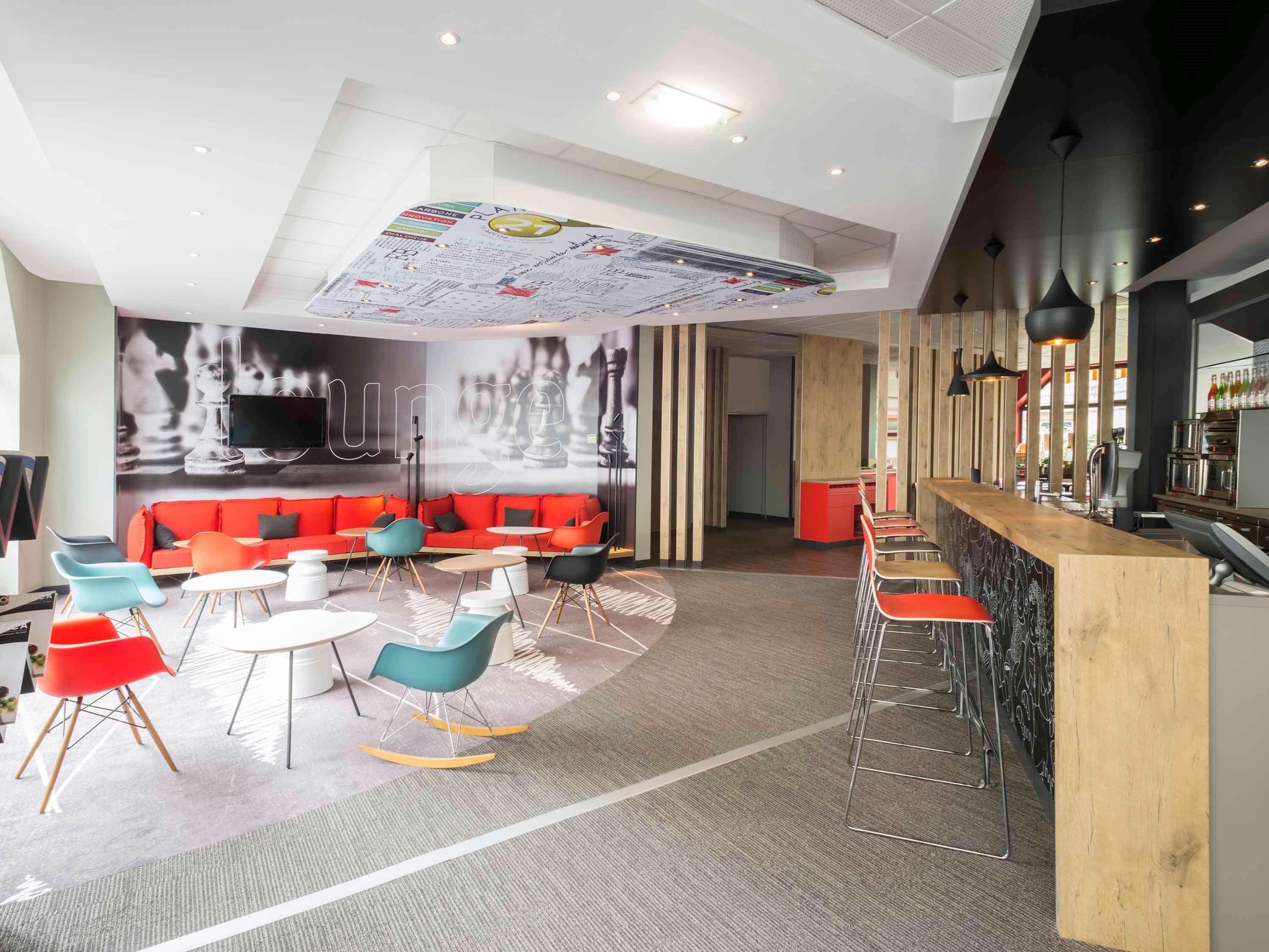 Ibis Nantes Centre Tour Bretagne Hotel Buitenkant foto