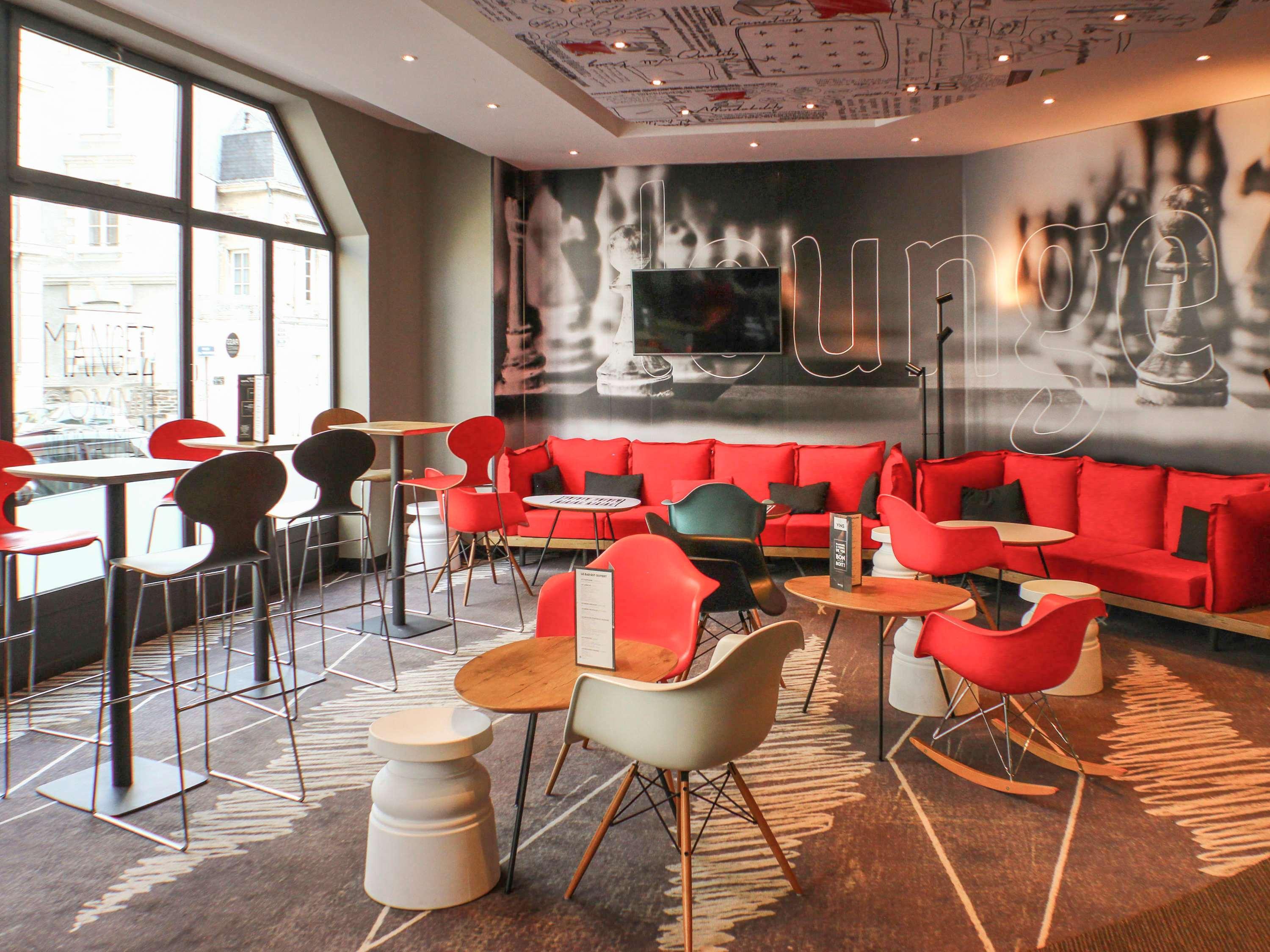 Ibis Nantes Centre Tour Bretagne Hotel Buitenkant foto