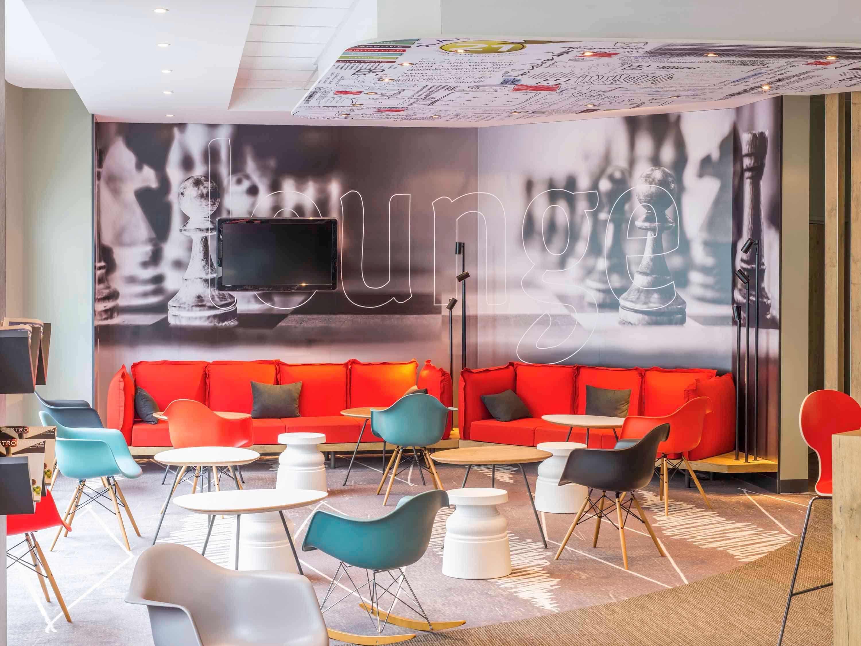 Ibis Nantes Centre Tour Bretagne Hotel Buitenkant foto