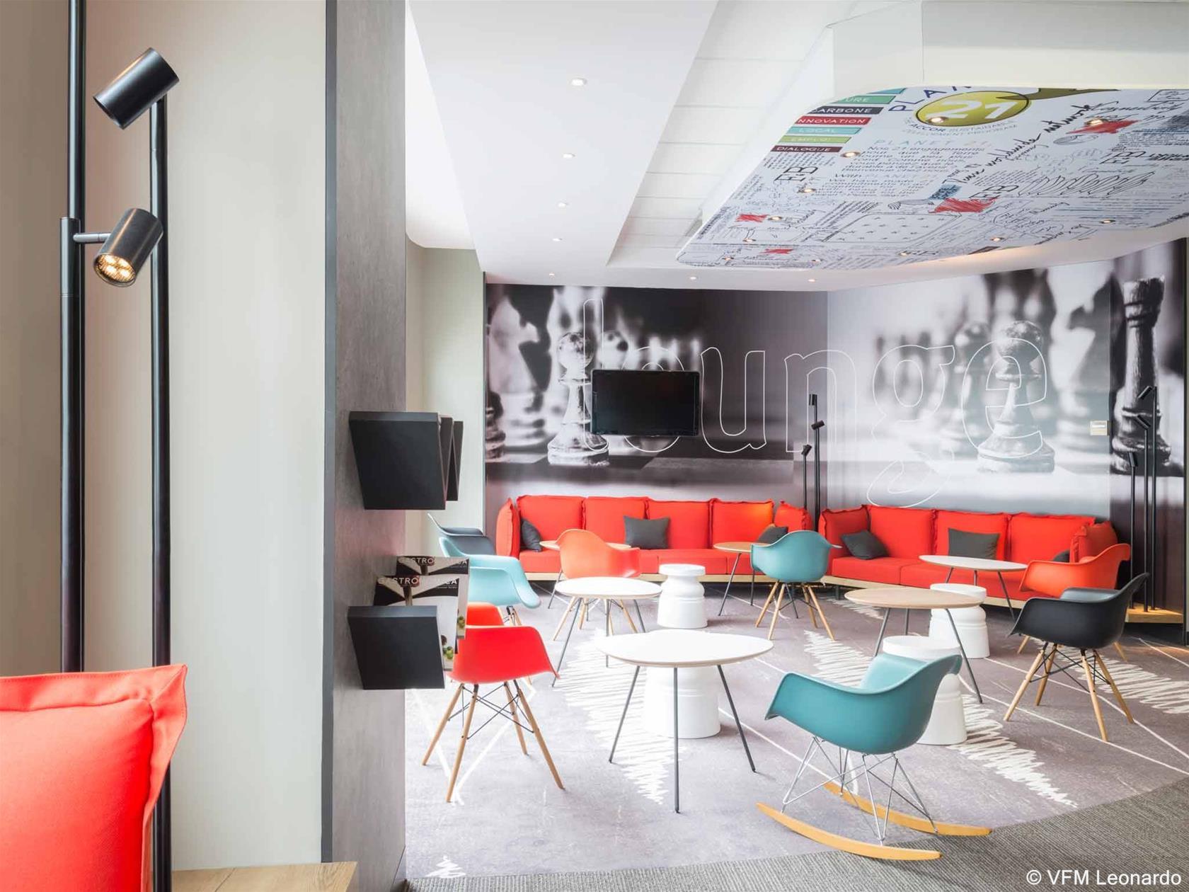 Ibis Nantes Centre Tour Bretagne Hotel Buitenkant foto
