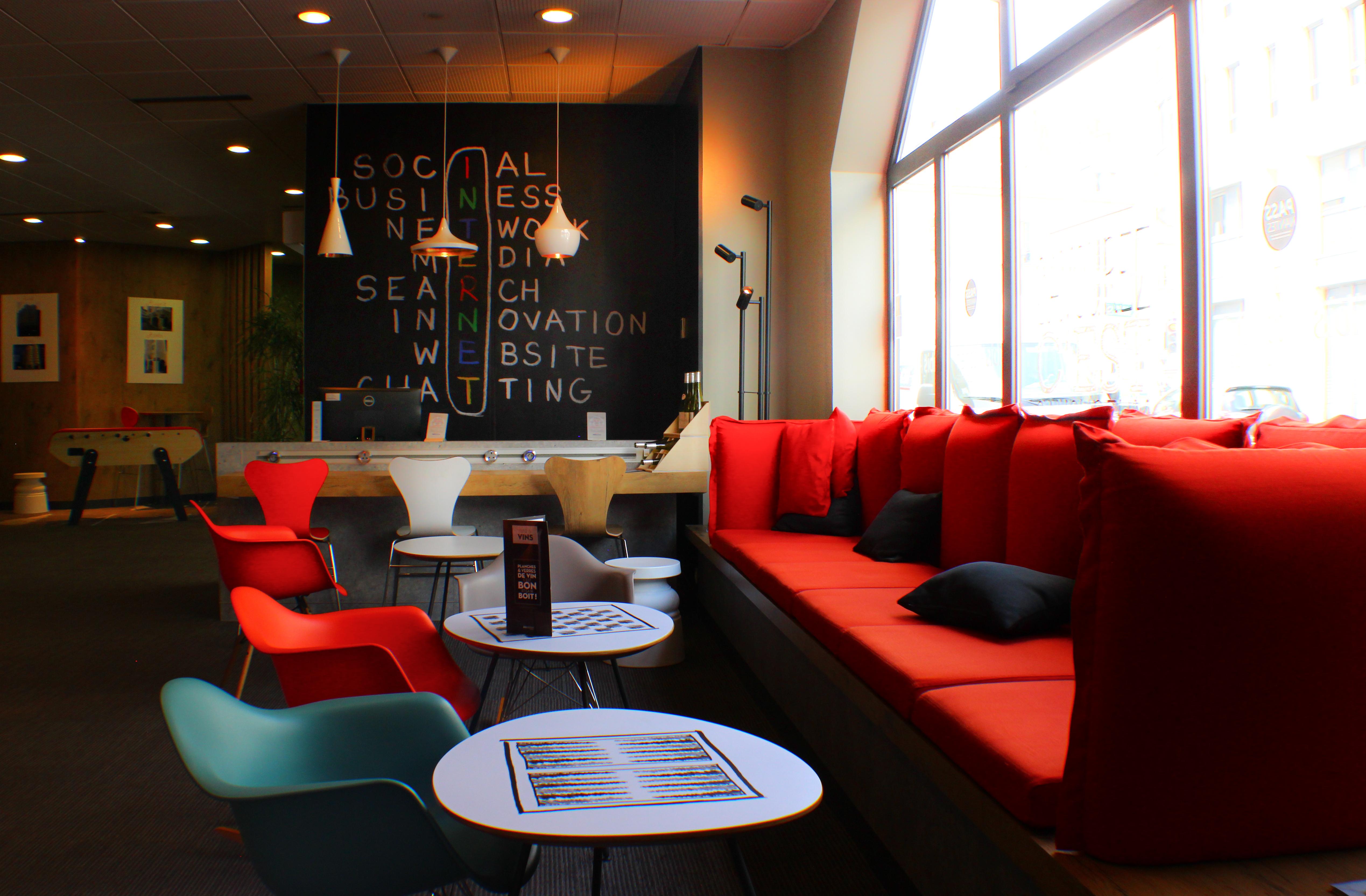 Ibis Nantes Centre Tour Bretagne Hotel Buitenkant foto