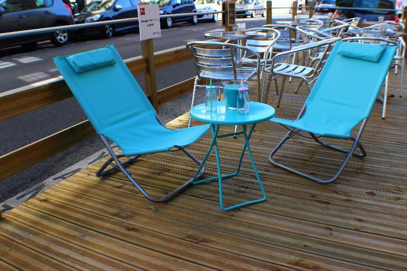 Ibis Nantes Centre Tour Bretagne Hotel Buitenkant foto