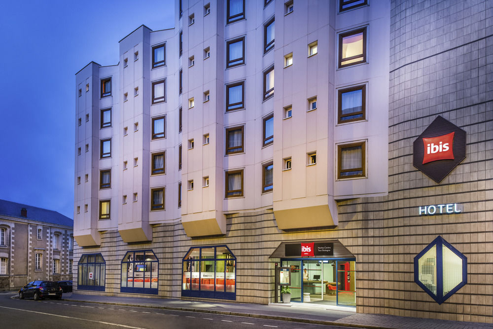Ibis Nantes Centre Tour Bretagne Hotel Buitenkant foto
