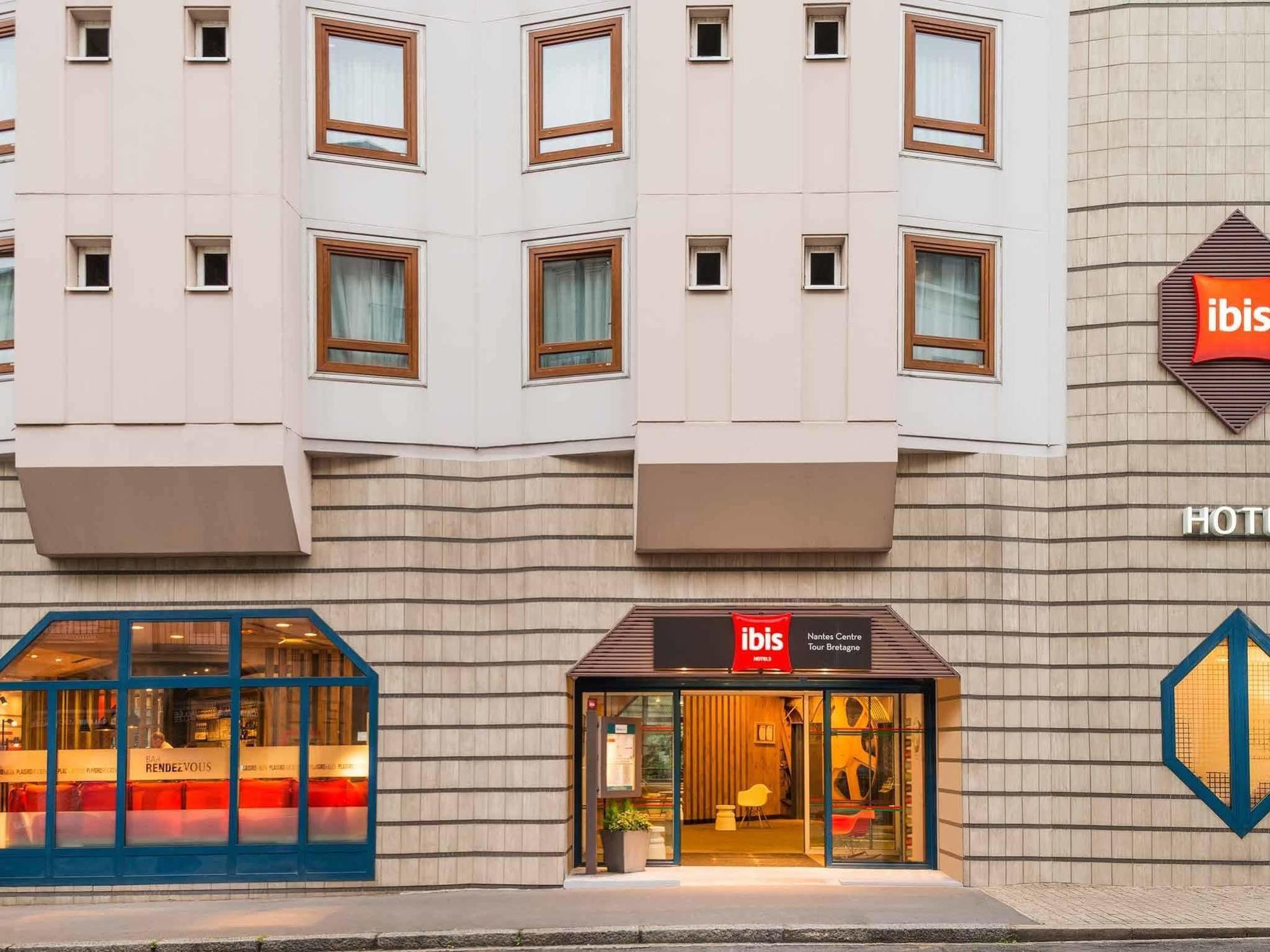Ibis Nantes Centre Tour Bretagne Hotel Buitenkant foto