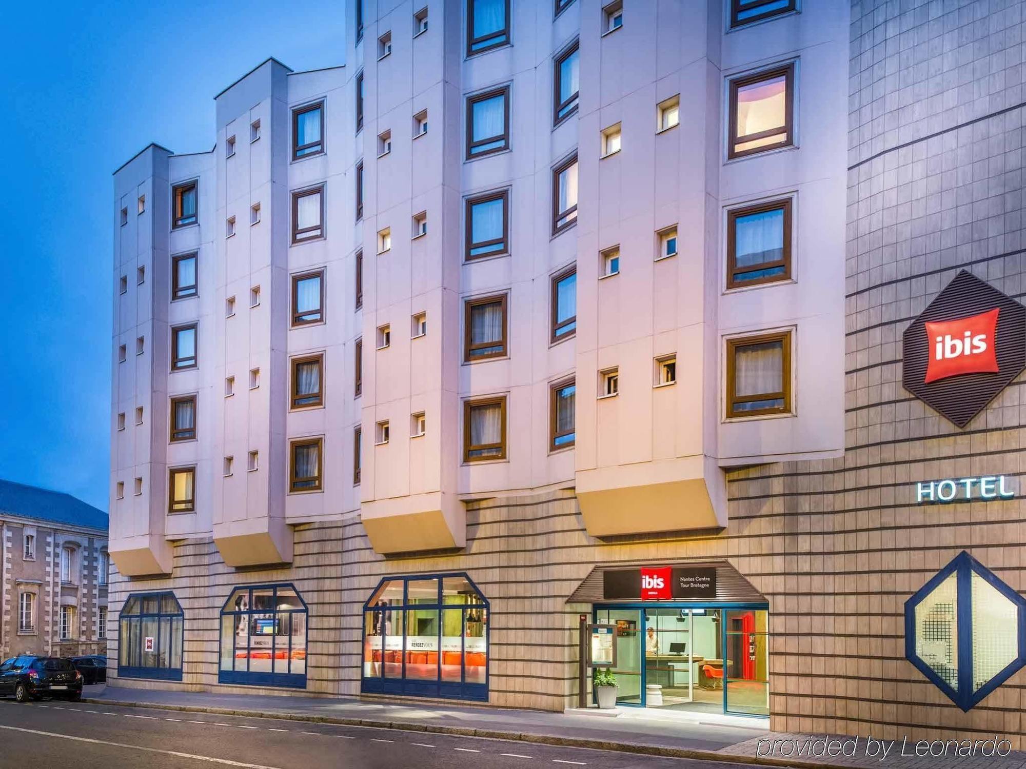 Ibis Nantes Centre Tour Bretagne Hotel Buitenkant foto
