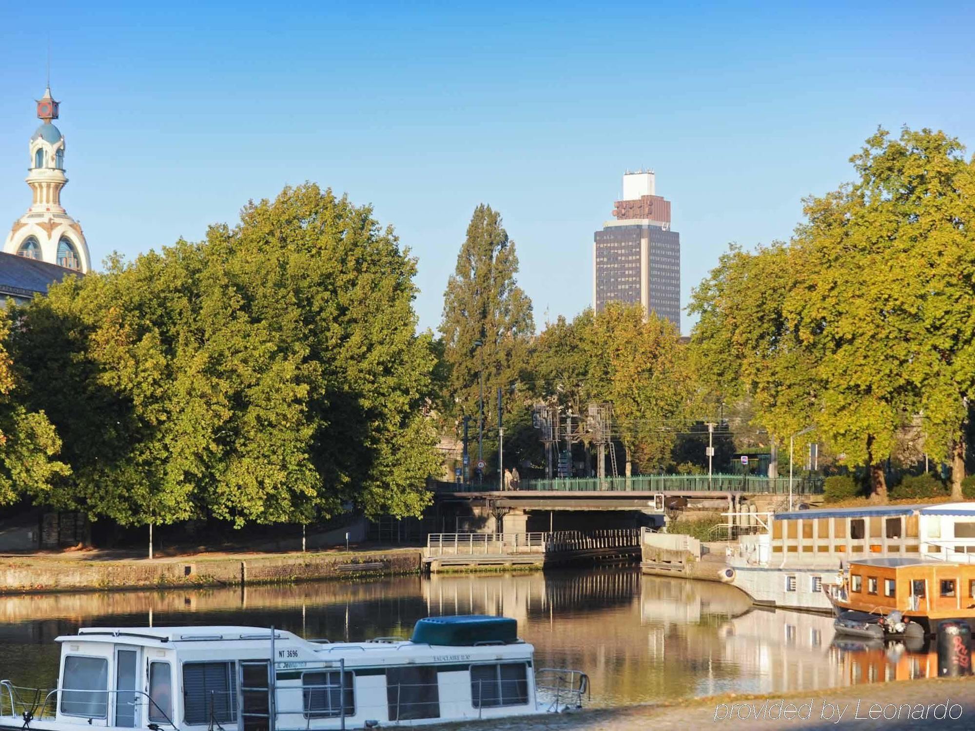 Ibis Nantes Centre Tour Bretagne Hotel Buitenkant foto
