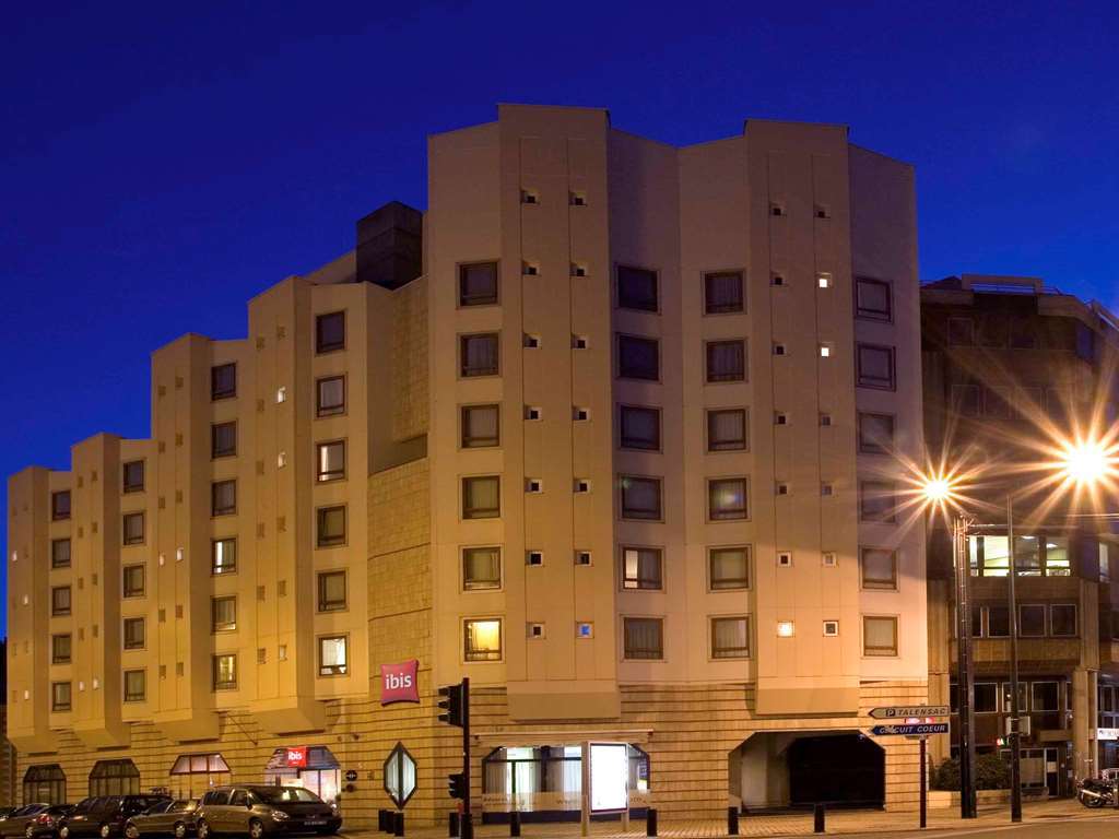 Ibis Nantes Centre Tour Bretagne Hotel Buitenkant foto