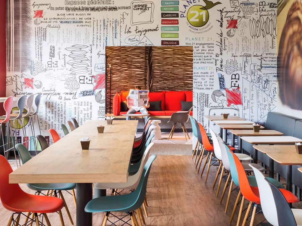Ibis Nantes Centre Tour Bretagne Hotel Restaurant foto