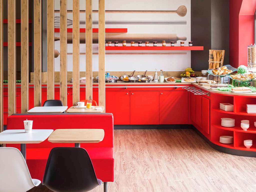 Ibis Nantes Centre Tour Bretagne Hotel Voorzieningen foto