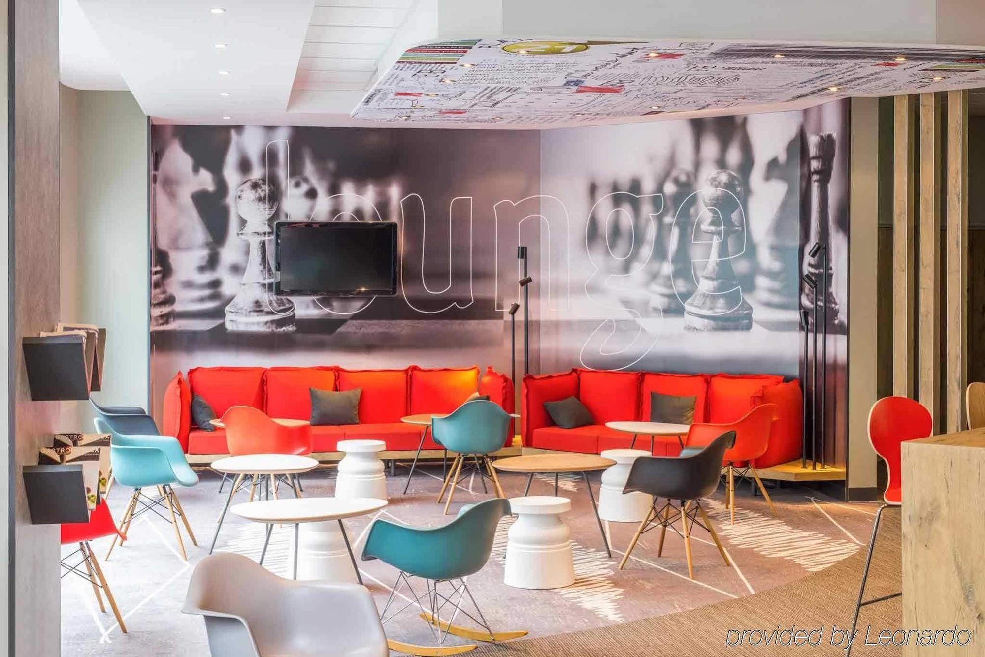Ibis Nantes Centre Tour Bretagne Hotel Buitenkant foto