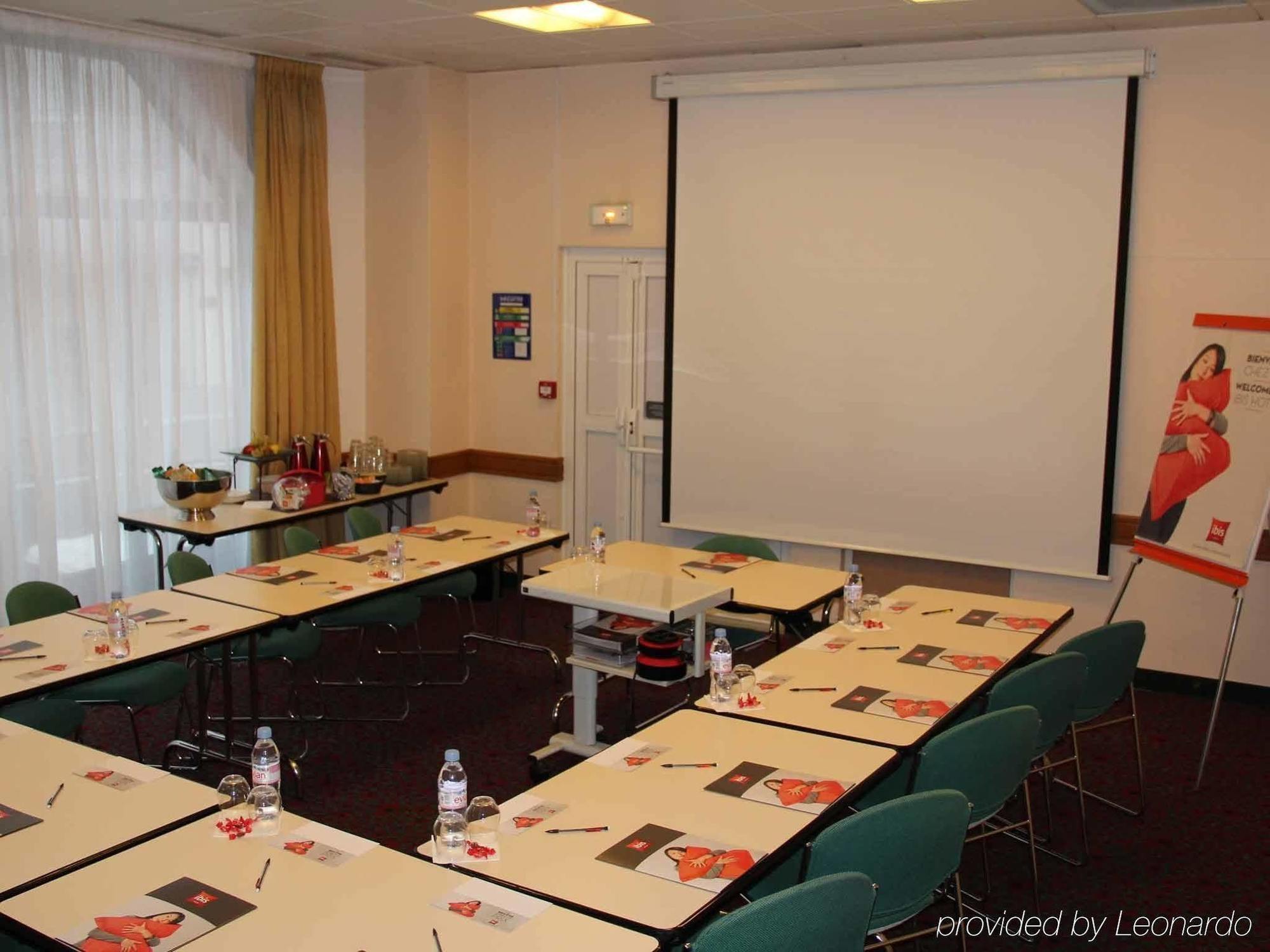Ibis Nantes Centre Tour Bretagne Hotel Buitenkant foto