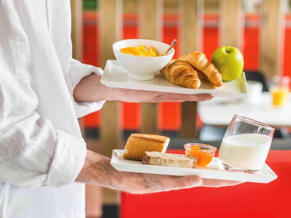 Ibis Nantes Centre Tour Bretagne Hotel Buitenkant foto